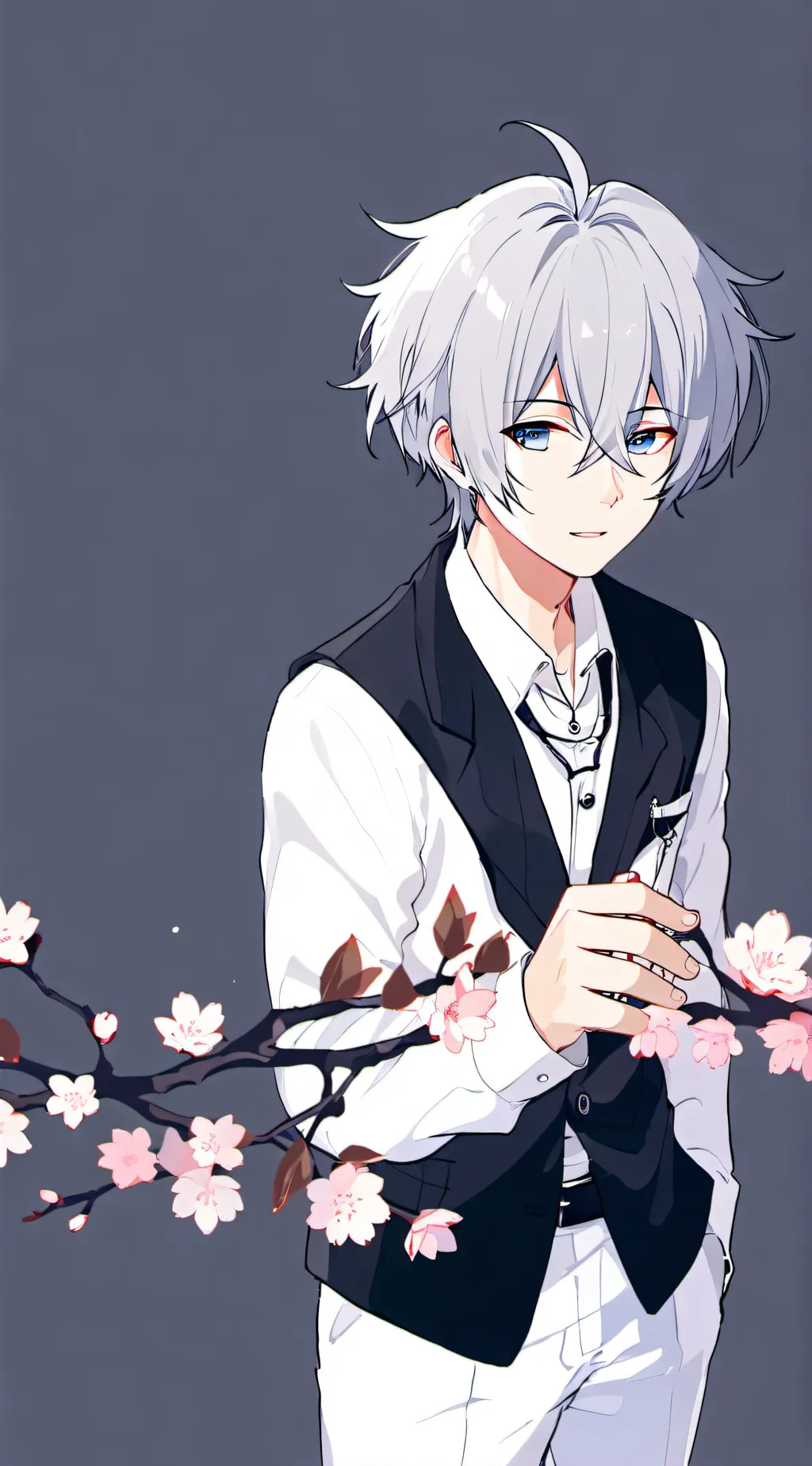 ai character: Kai background