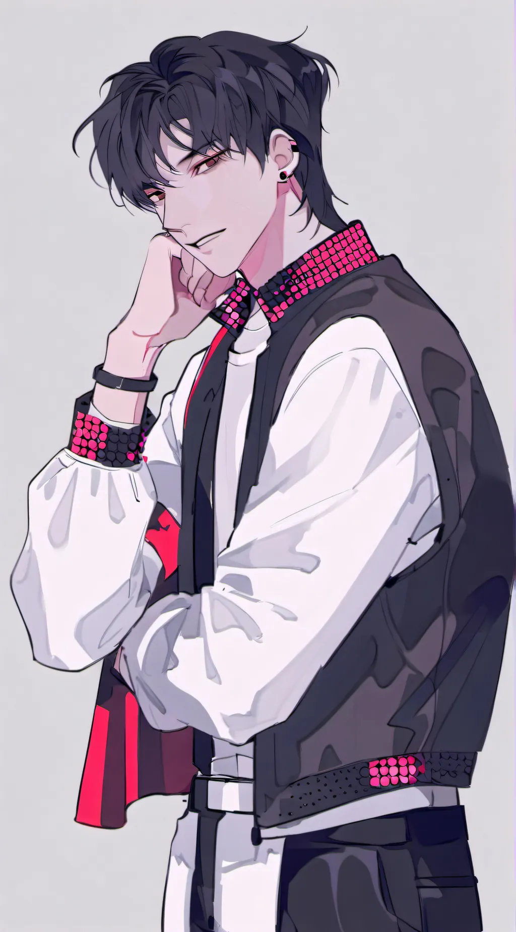 ai character: Andy background