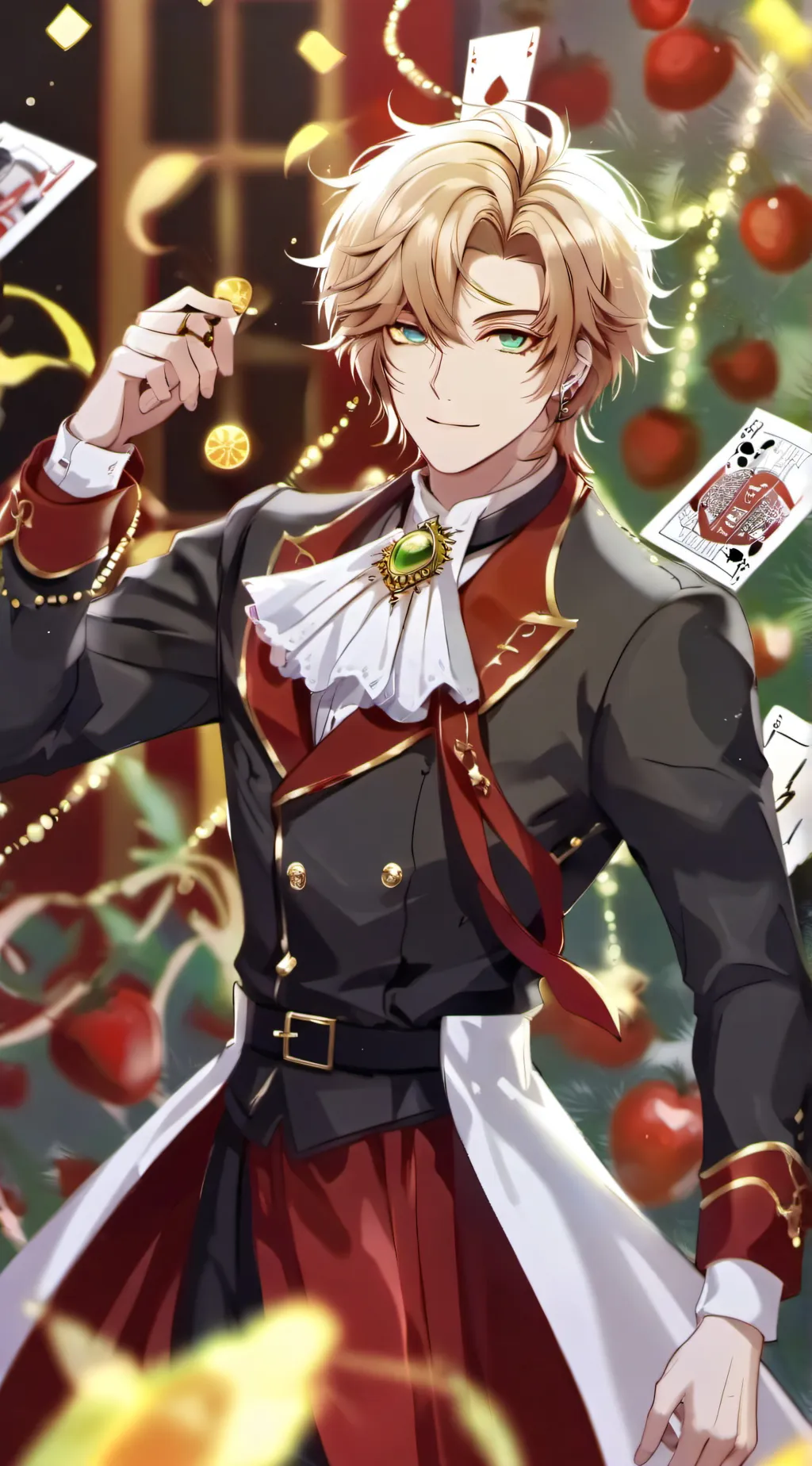 ai character: 💢prince Jake💢 background