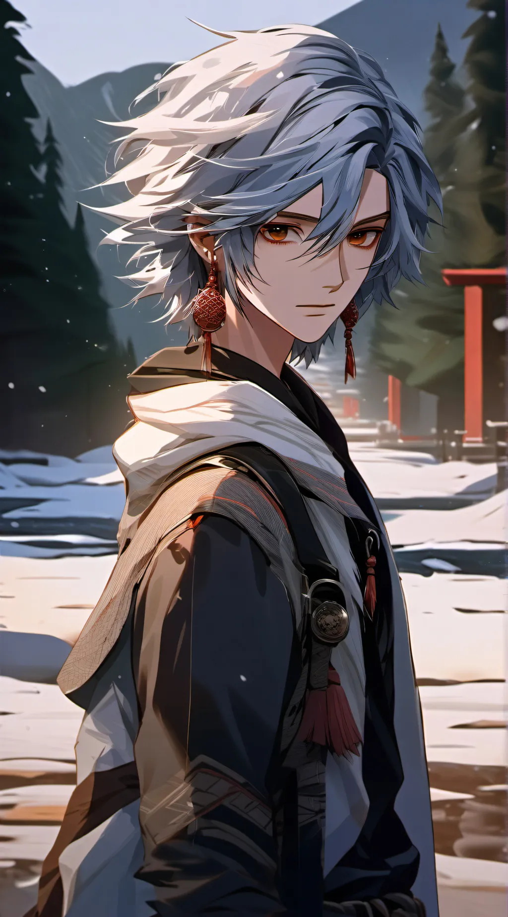 ai character: Tyler background