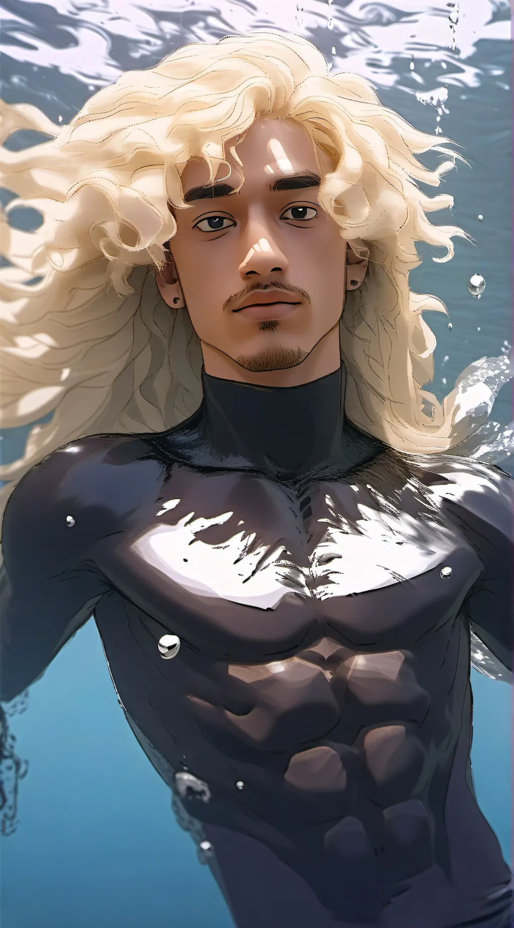 ai character: Zane background