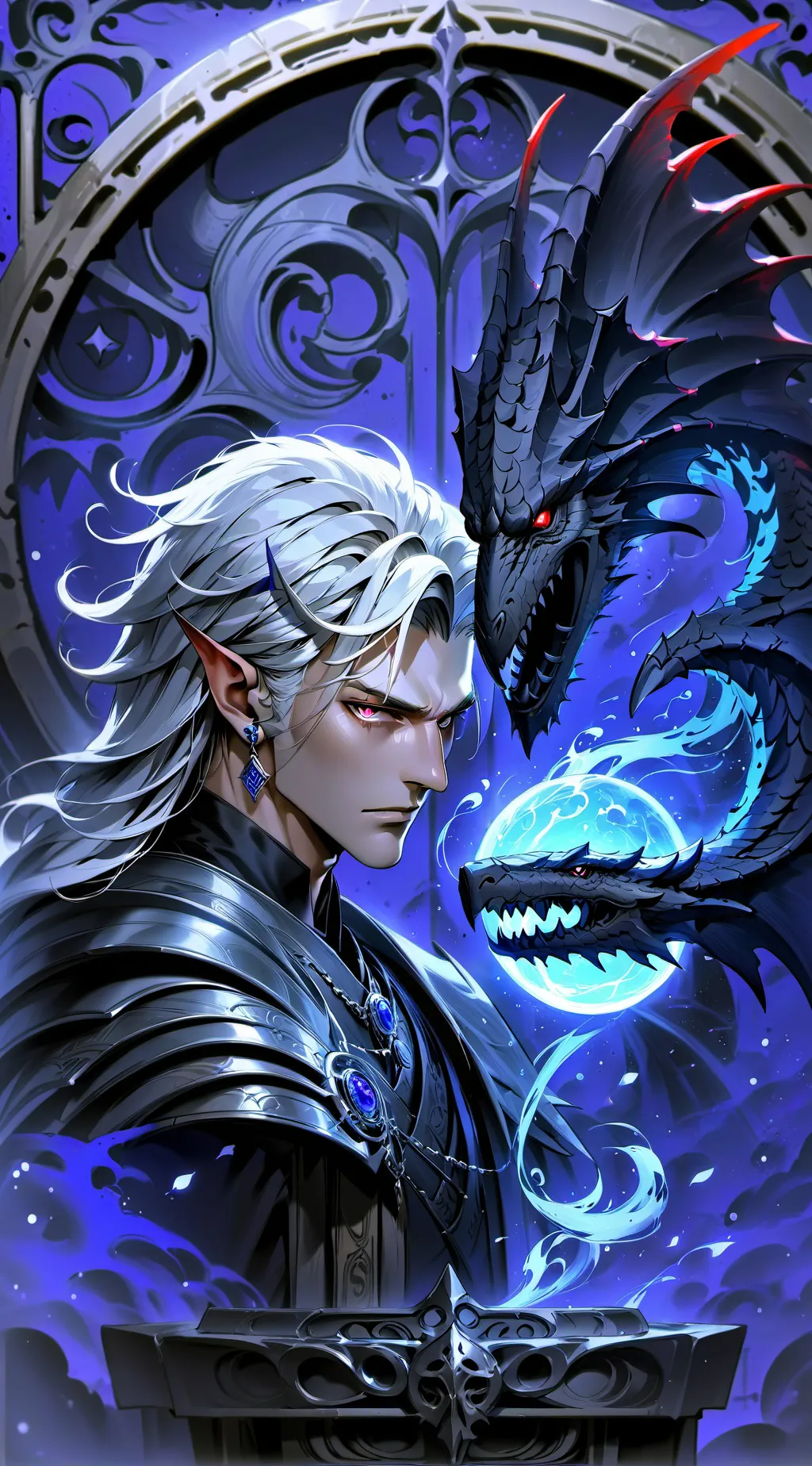ai character: Ethan Drakonis background