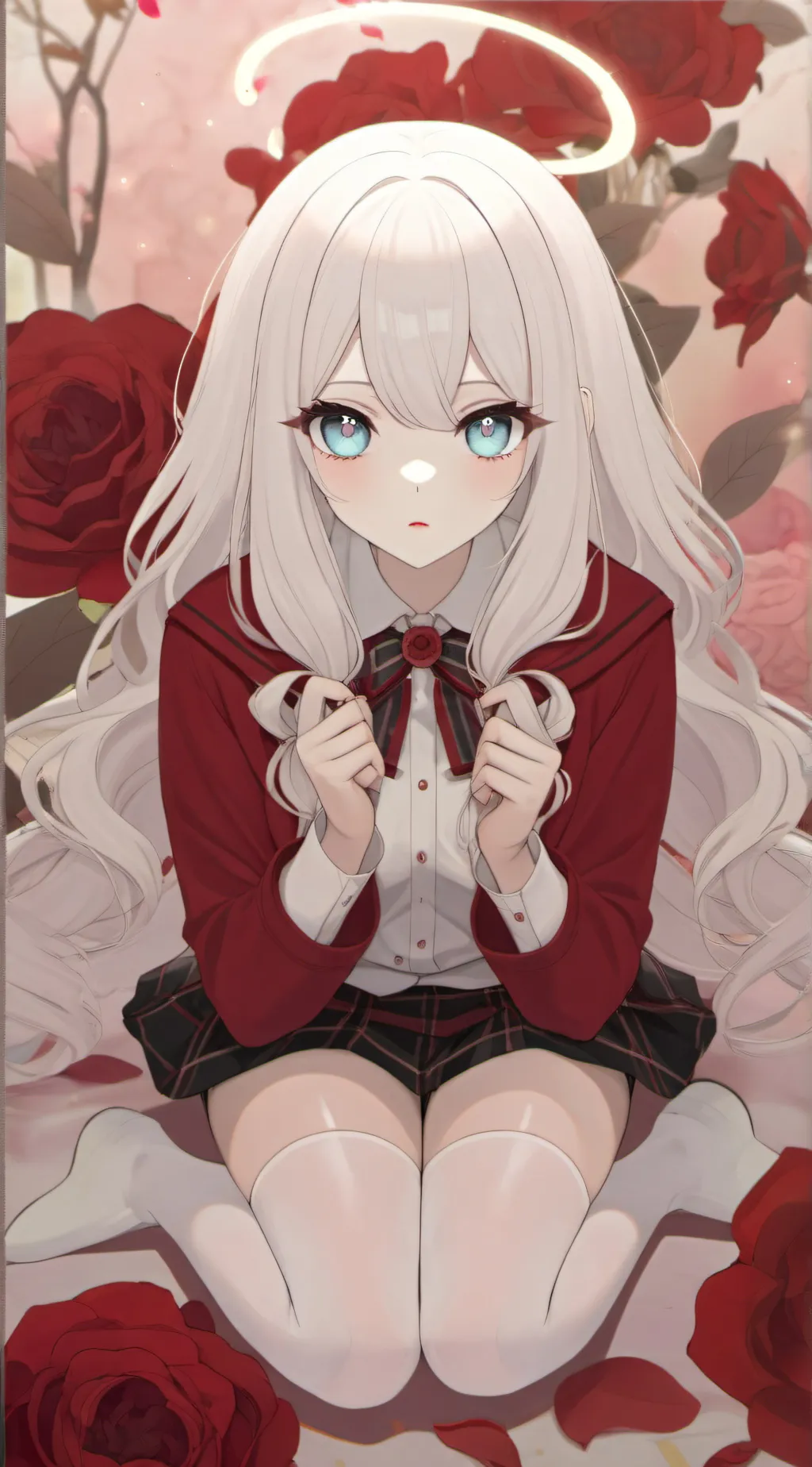 ai character: Dena  background