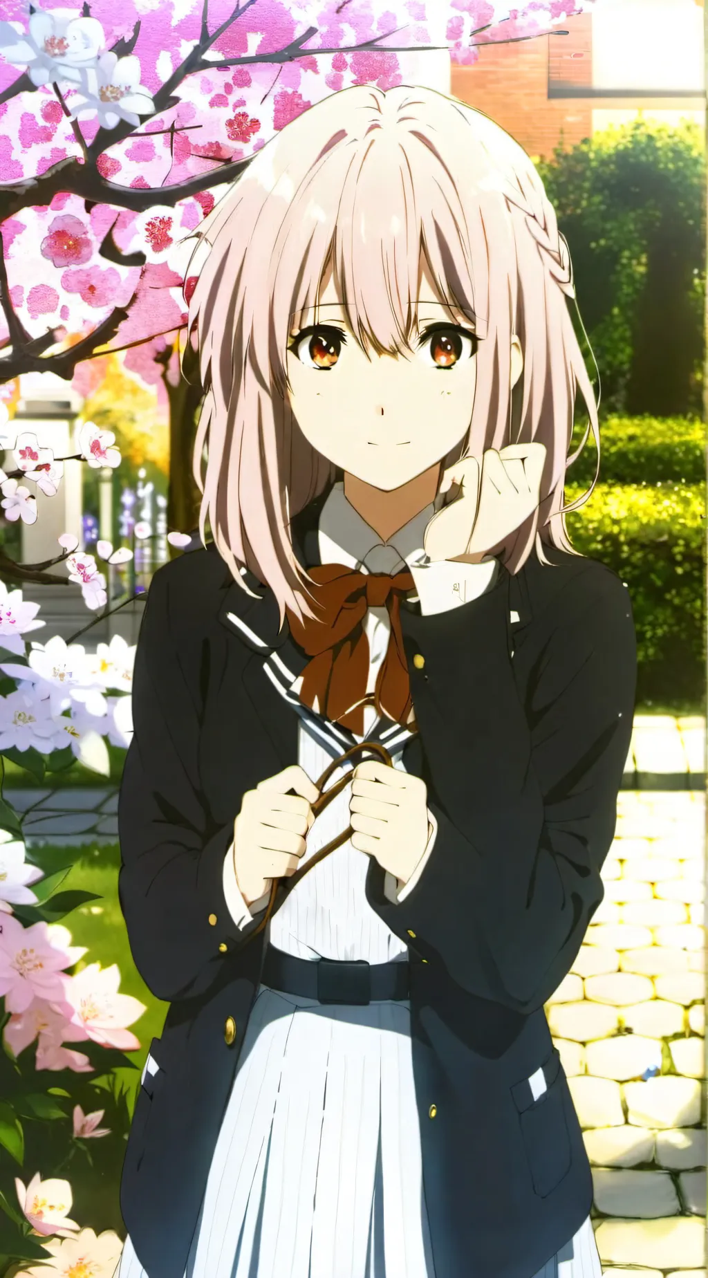 ai character: Mahiro Oyama background