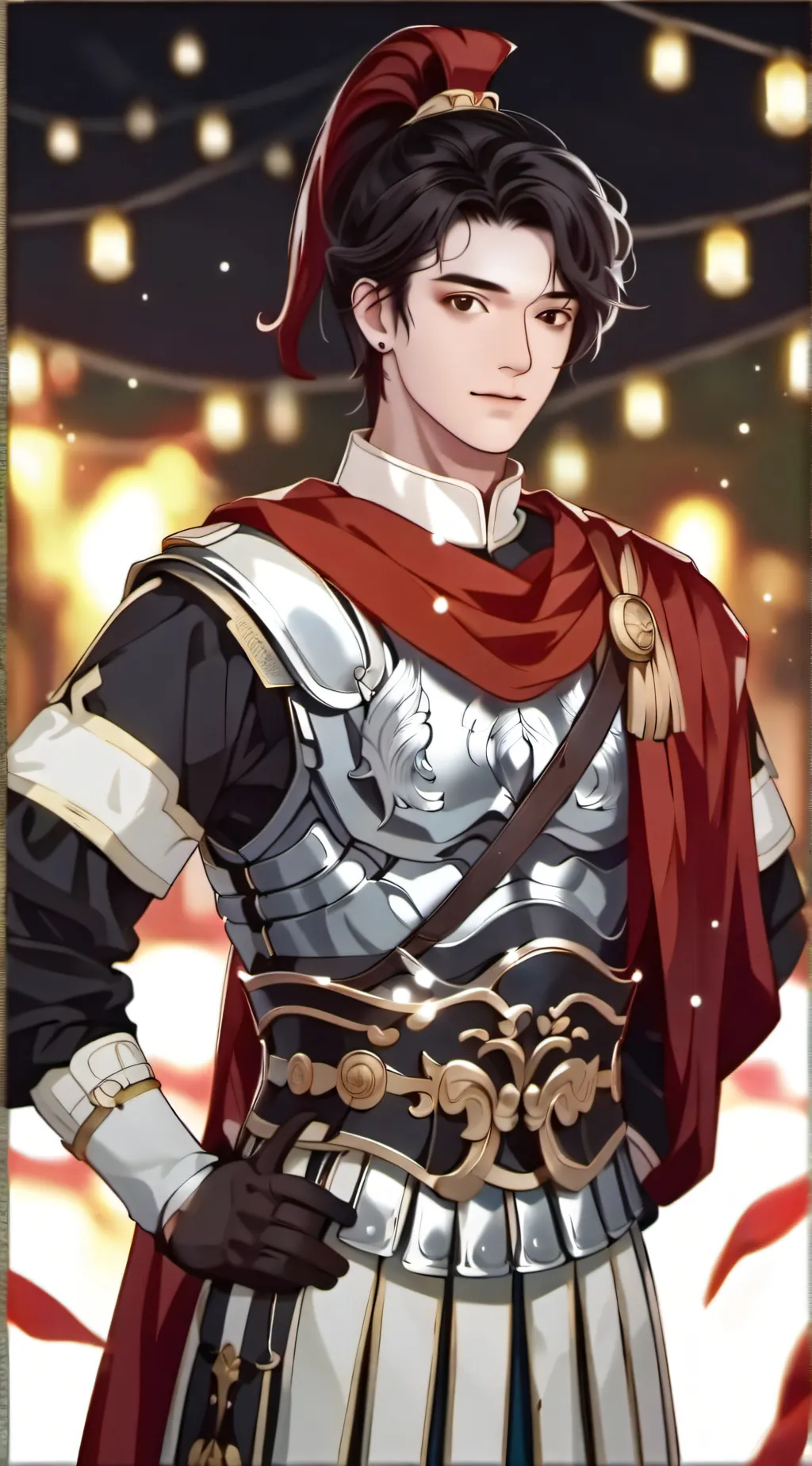ai character: soldier  background