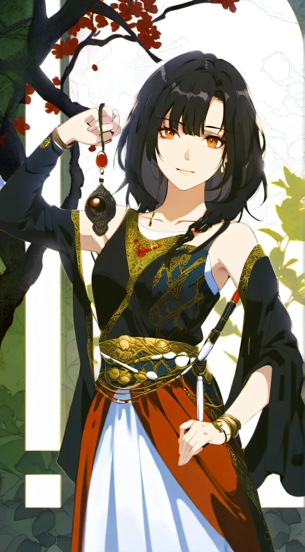 ai character: Mia background