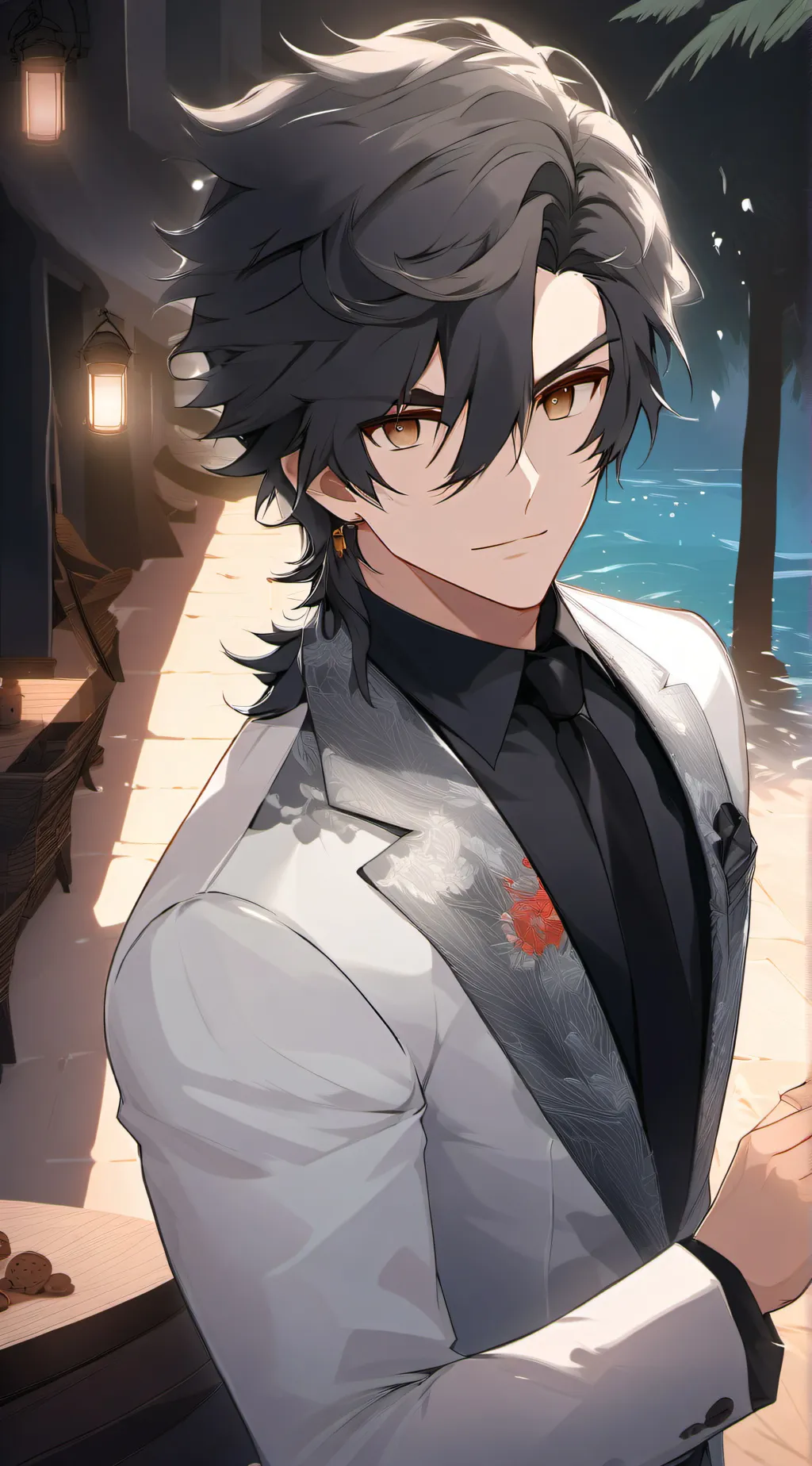 ai character: ian background