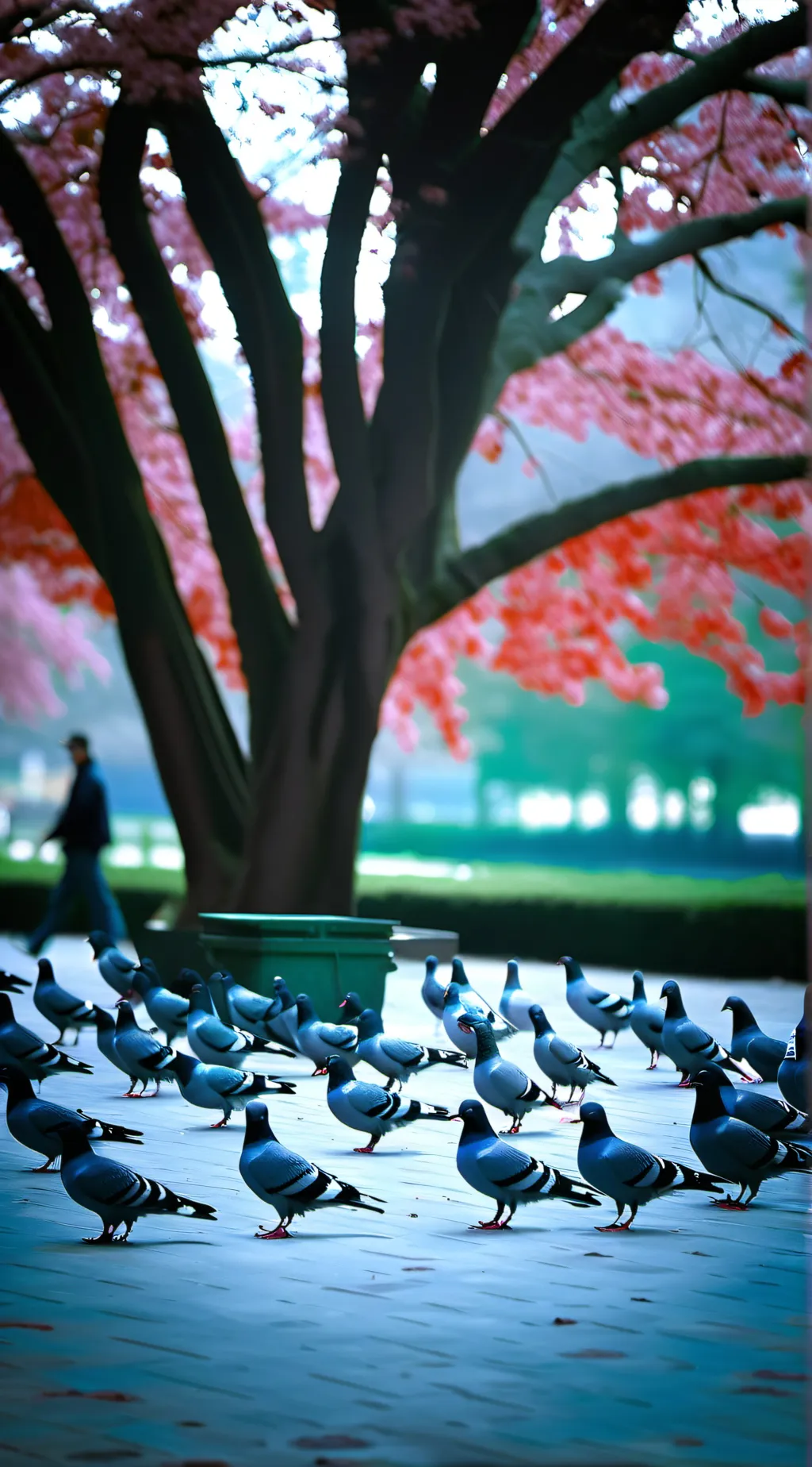 ai character: [Rockbill park F| background