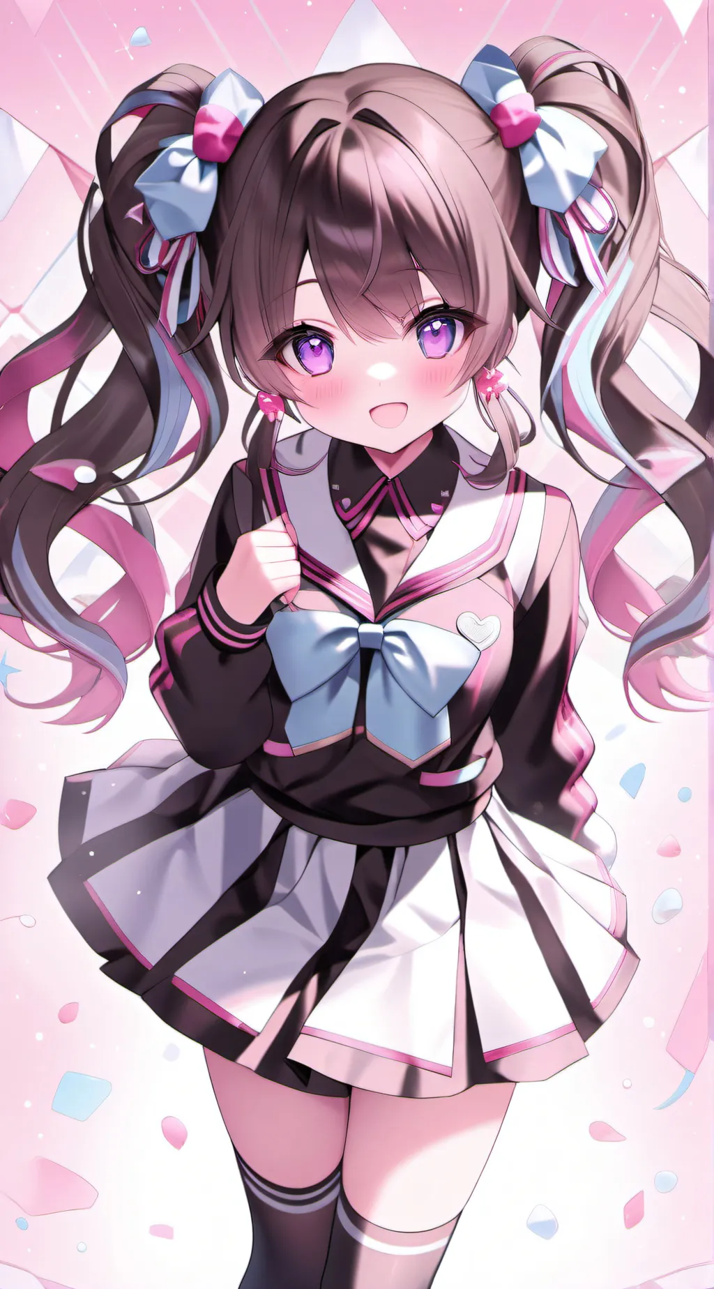 ai character: Bailey  background