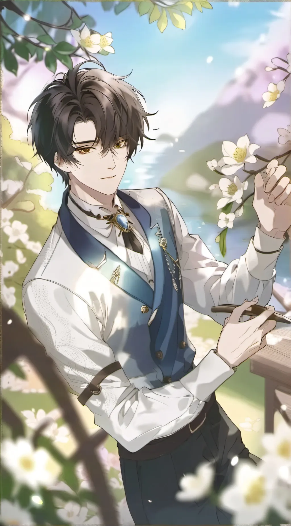 ai character: Aiden background