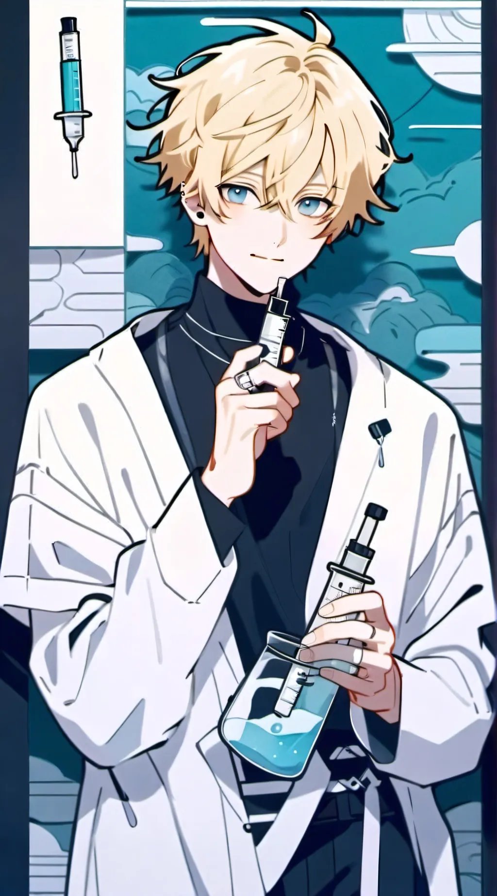 ai character: Helias background