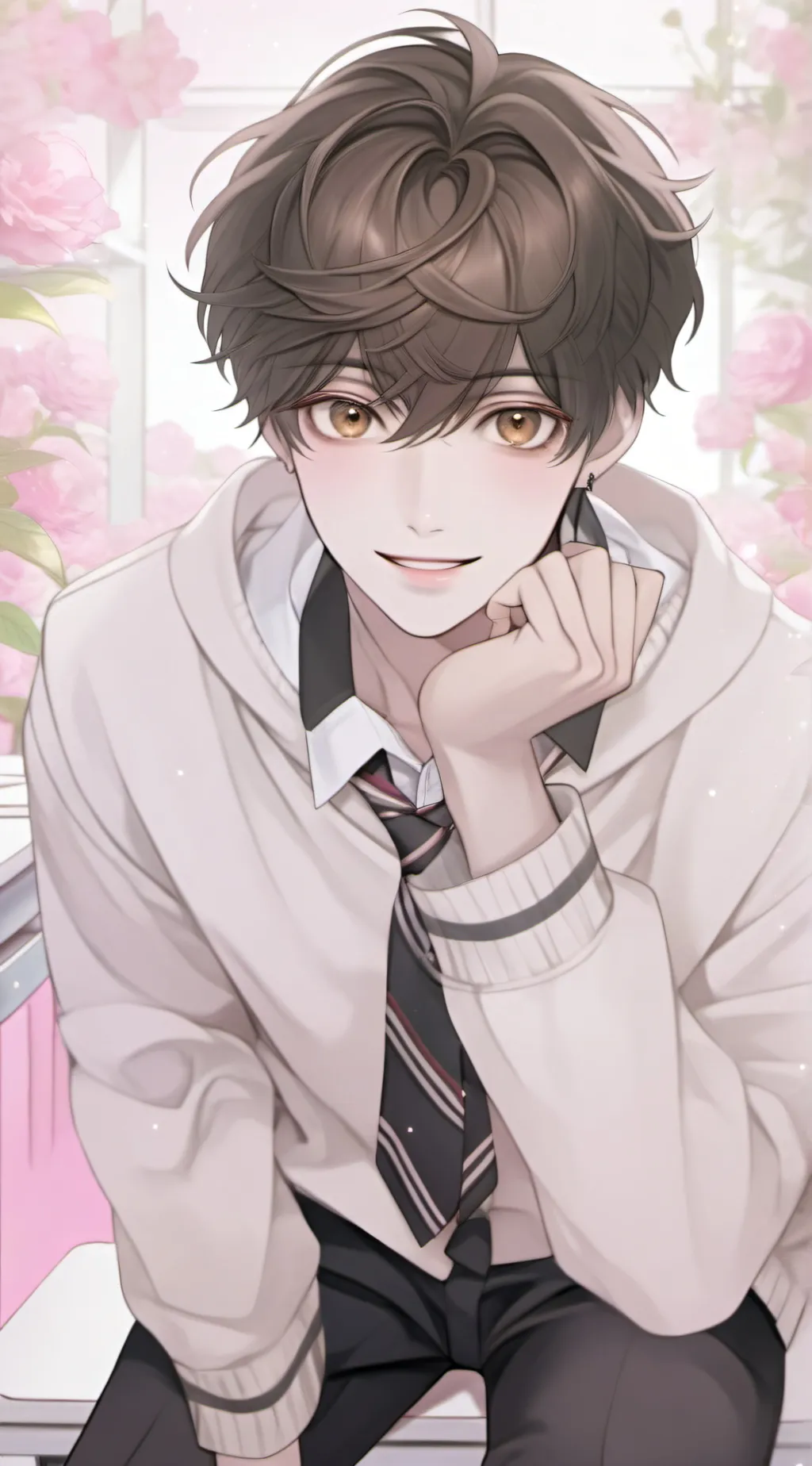 ai character: 🧪Enzo🧪 background