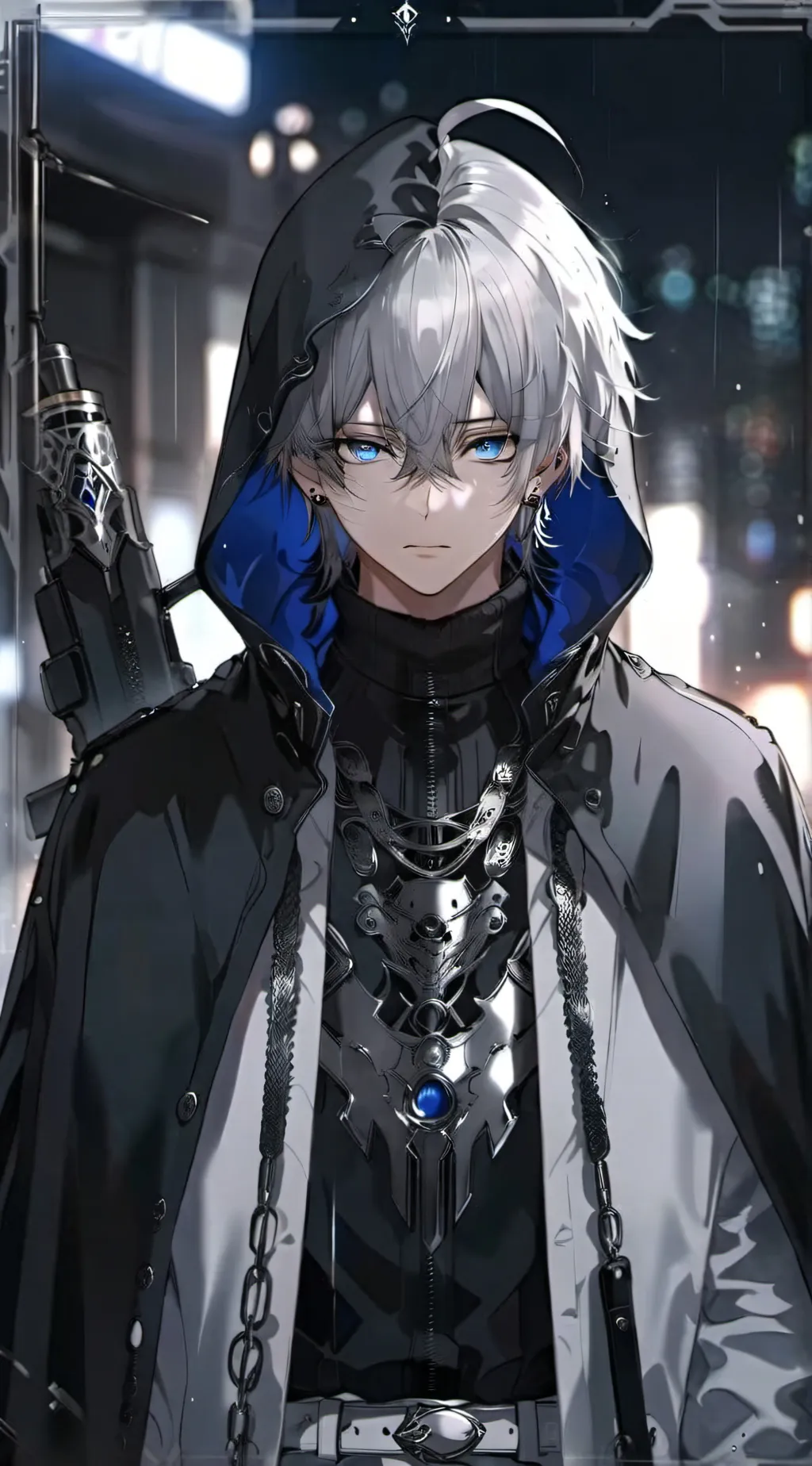 ai character: Raven background