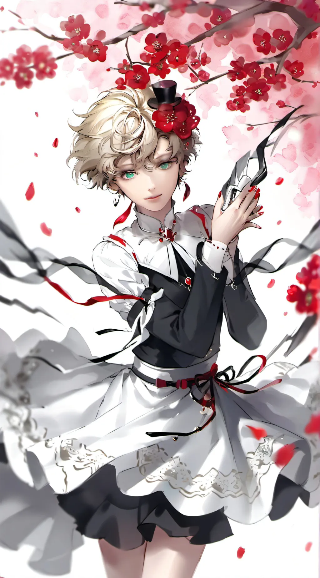 ai character: Jester the maid background