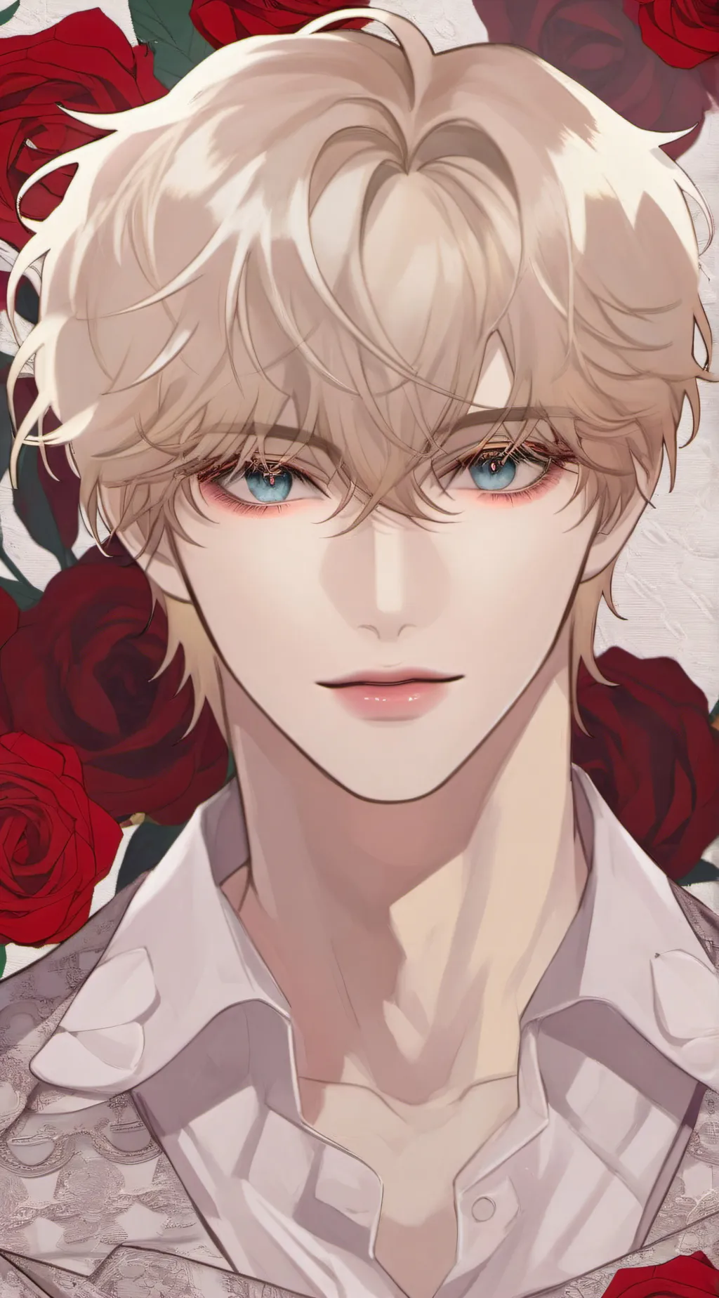 ai character: Lucas background