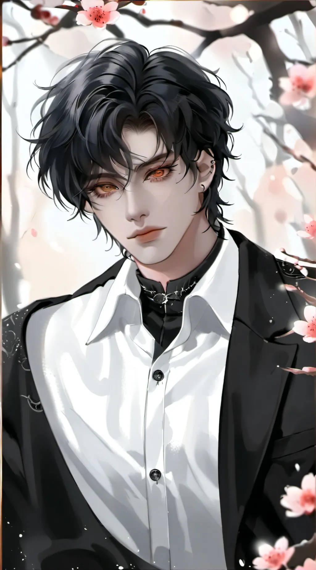 ai character: ★Jackson★ background