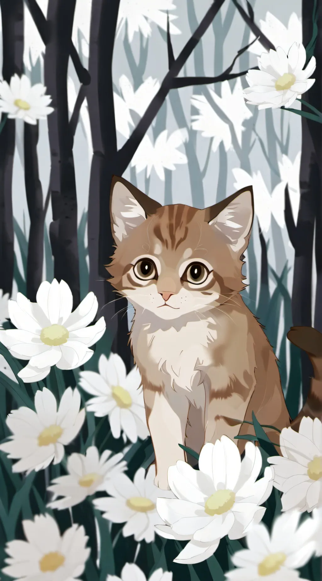 ai character: owlkit. background