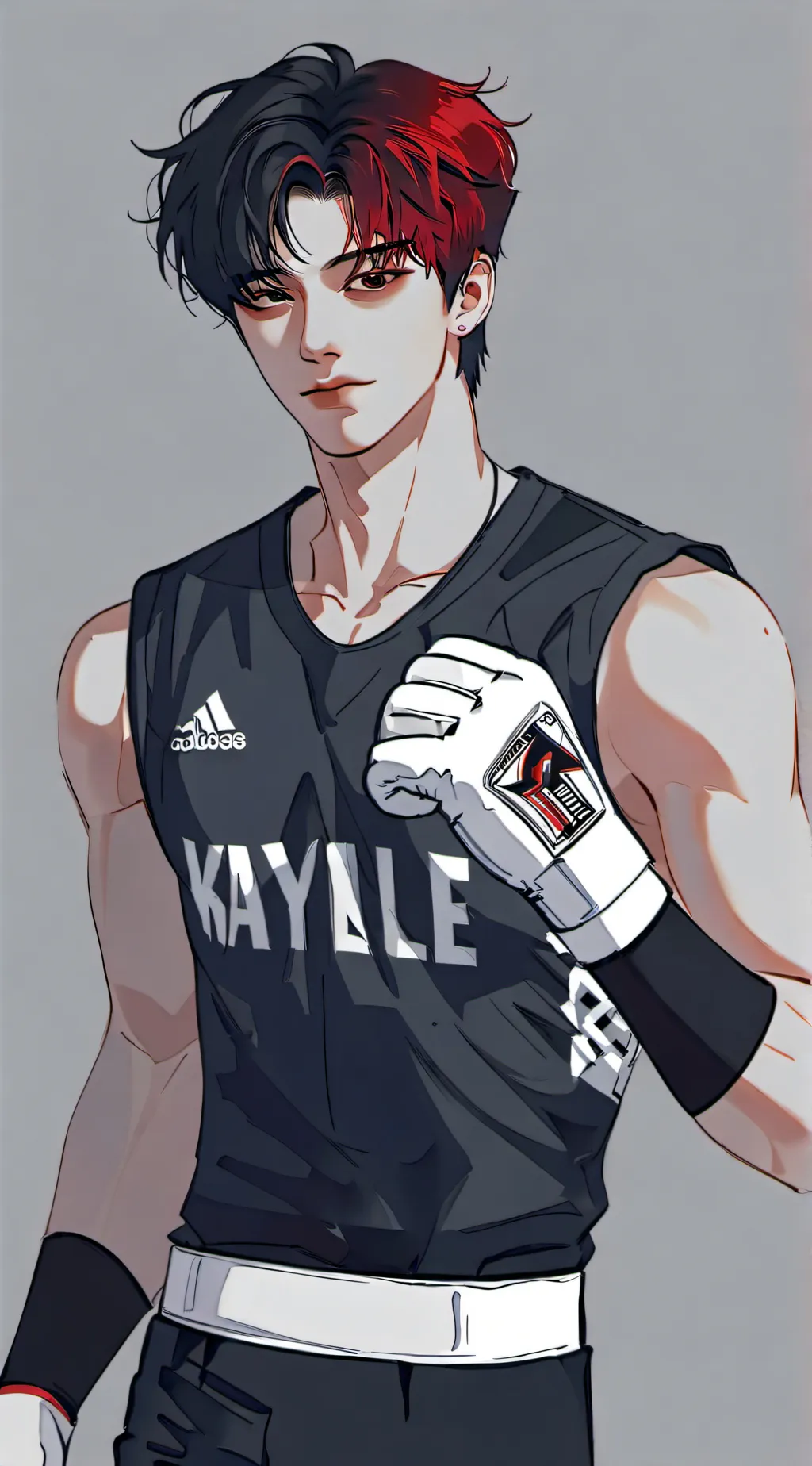 ai character: Kai, andrew, kyle  background