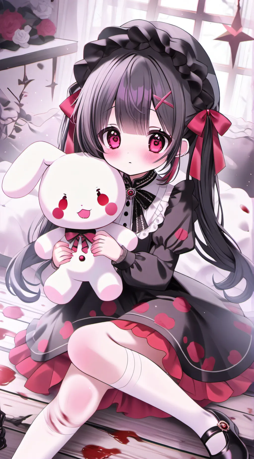 ai character: Sally background