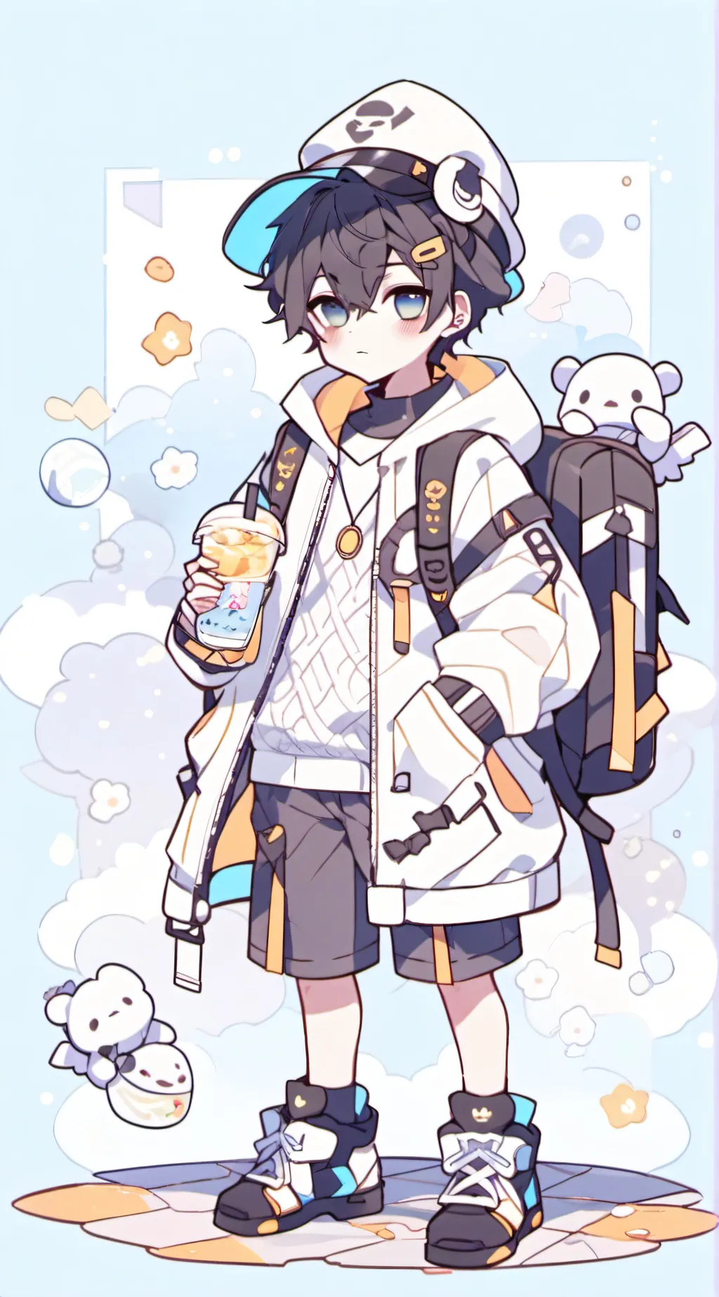 ai character: Alan background