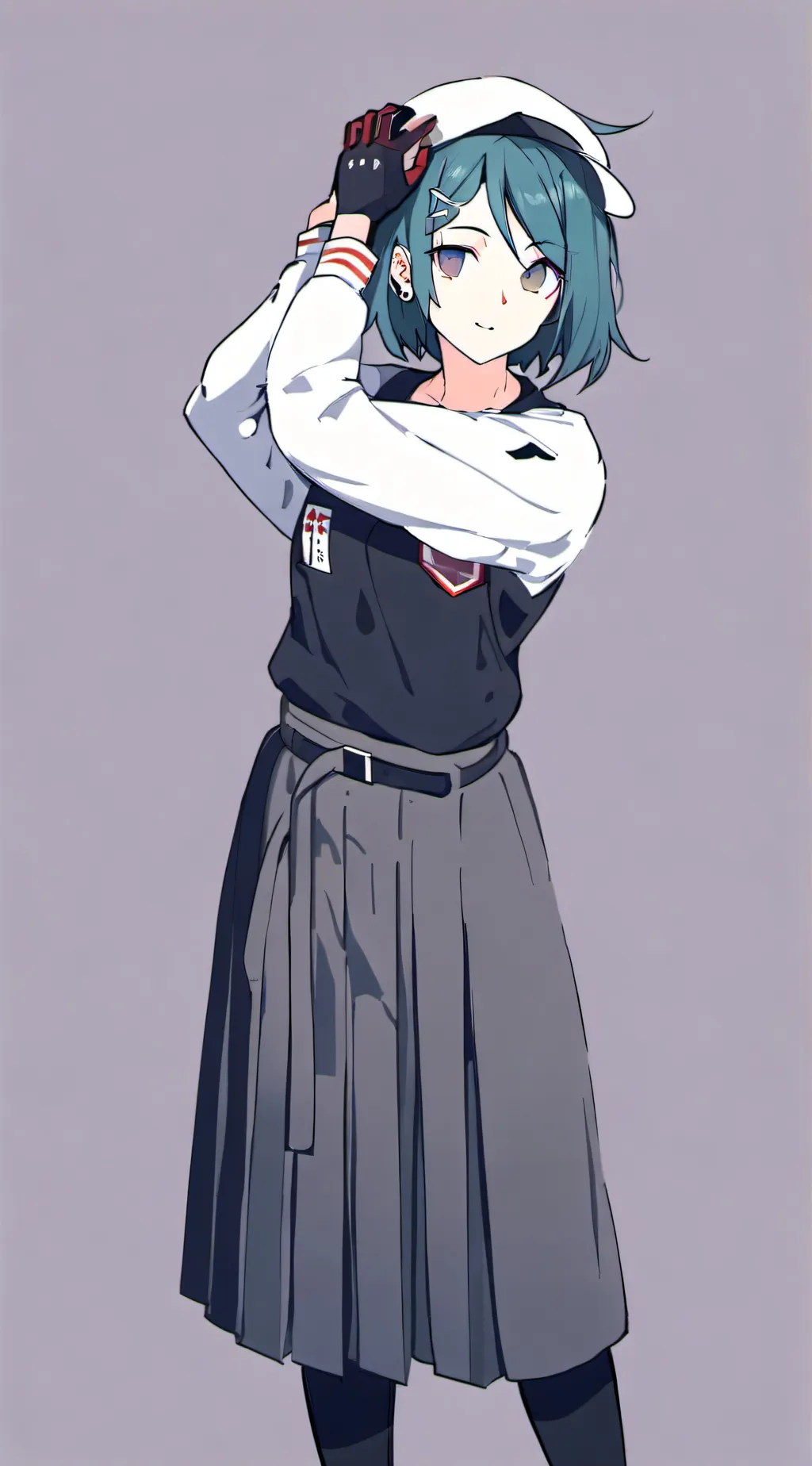 ai character: custom jjk OC background