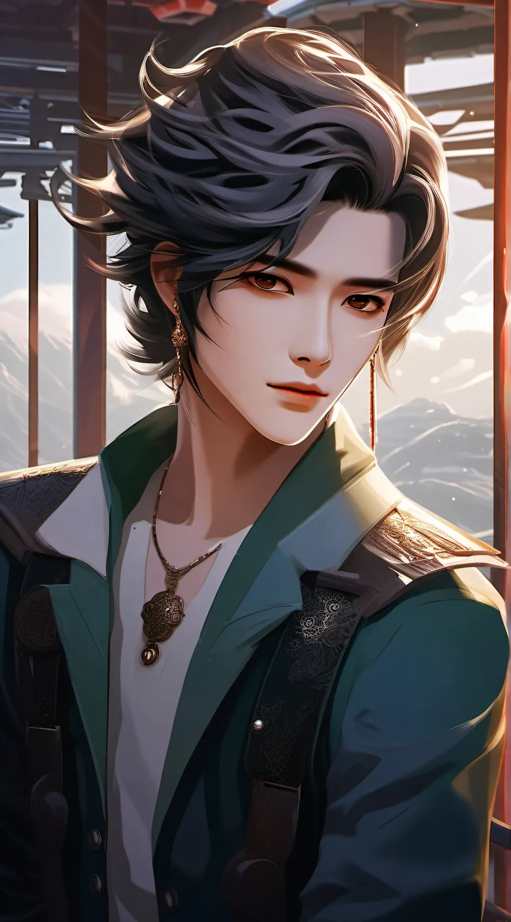 ai character: BULLY JAX background