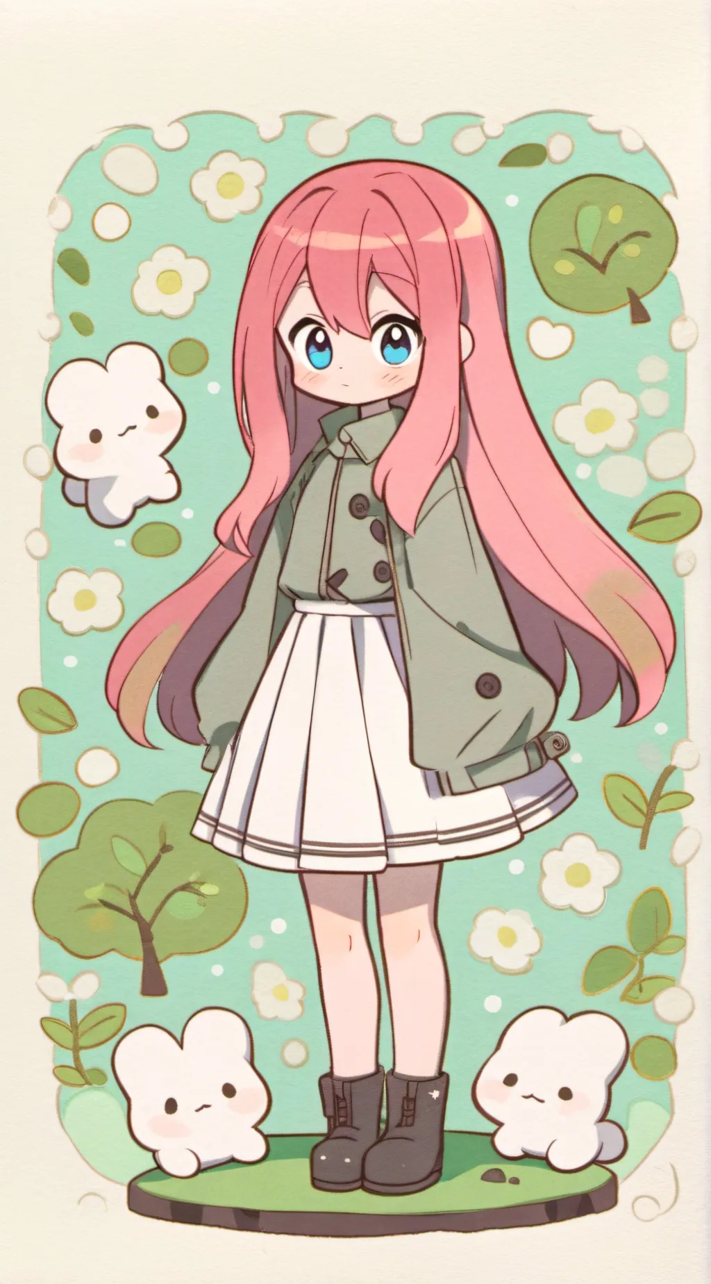 ai character: yks background