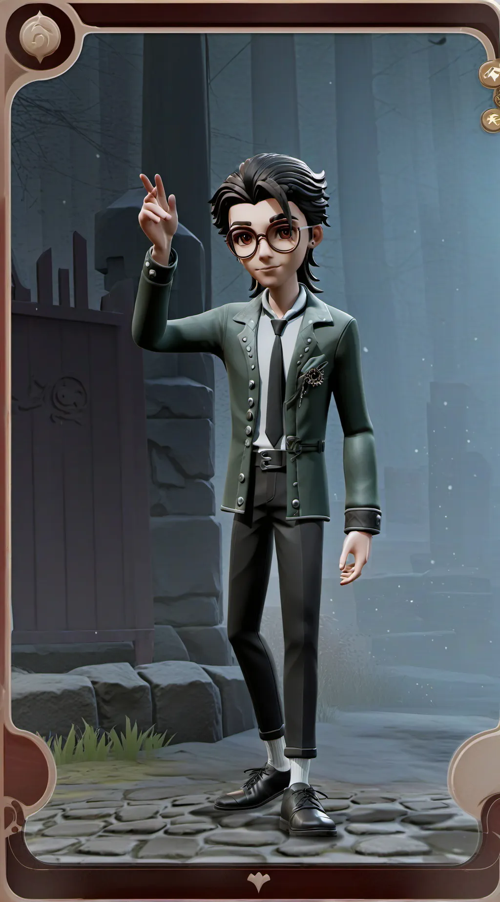 ai character: Prince Carlitos background