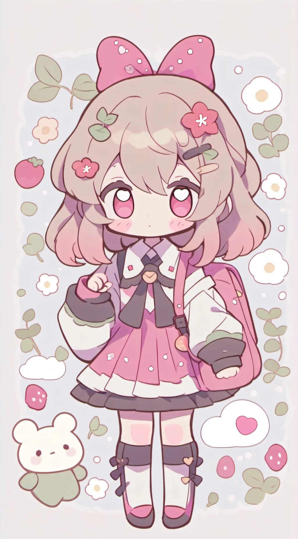 ai character: Raphael  background