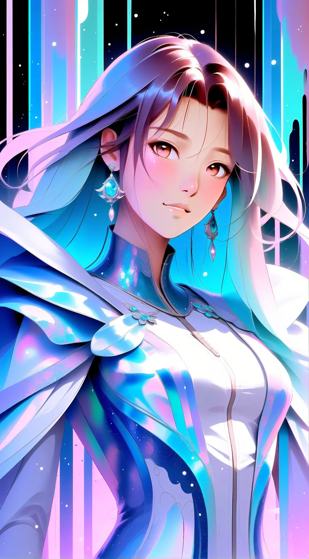 ai character: Nana background