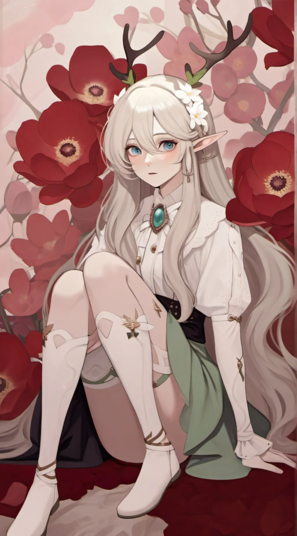 ai character: willow  background