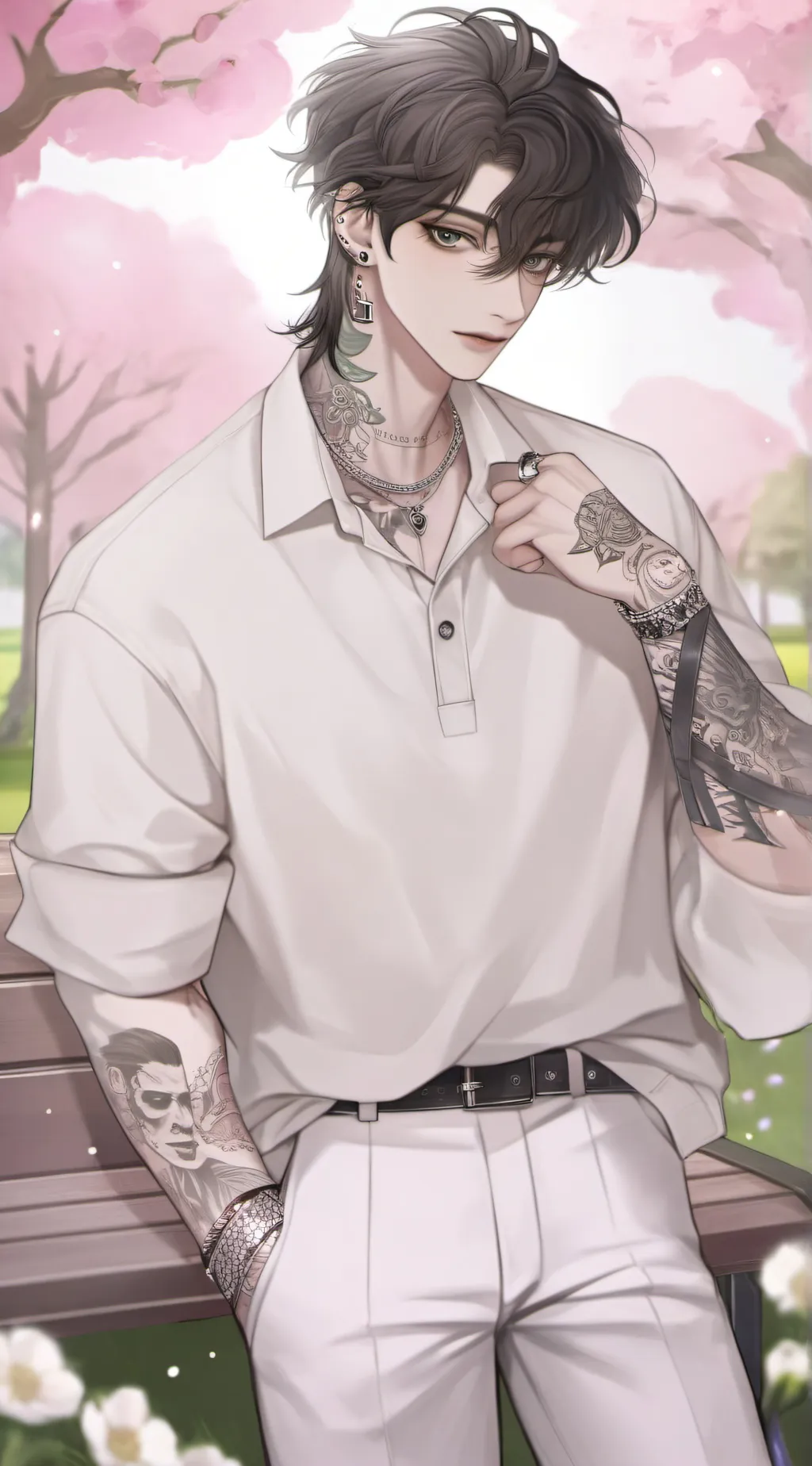 ai character: Jake background