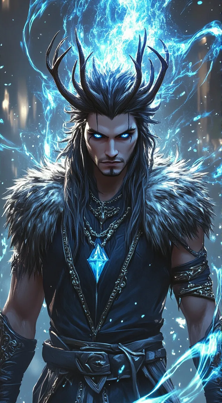 ai character: Lycans King background