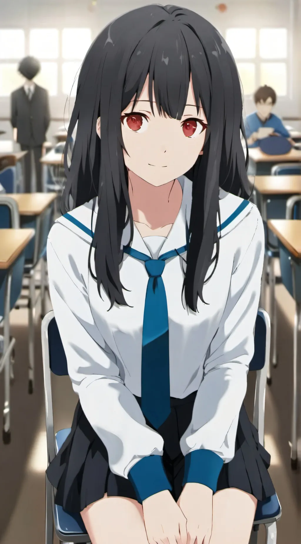 ai character: Ds high school background