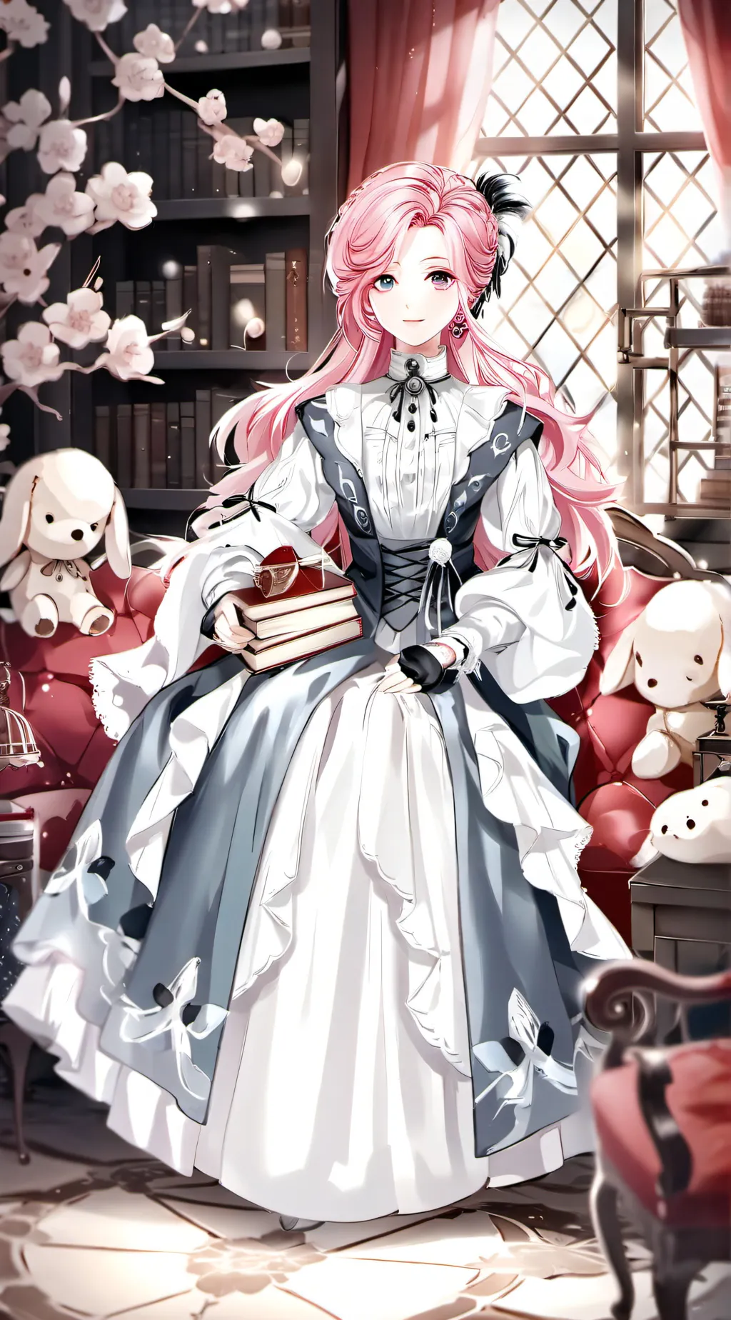 ai character: Daisy background