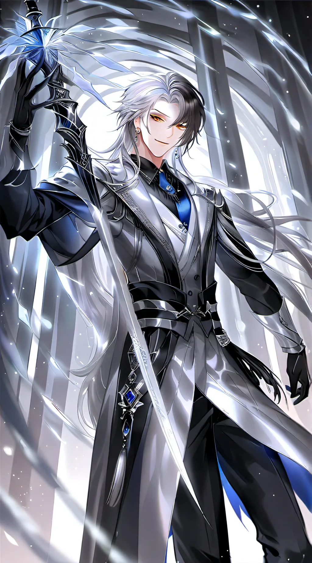 ai character: Óscar background