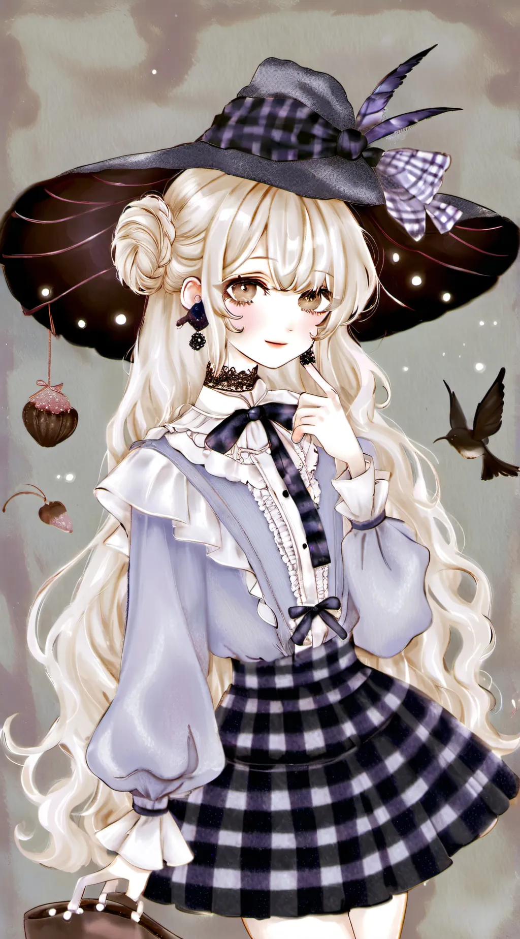 ai character: elisa background