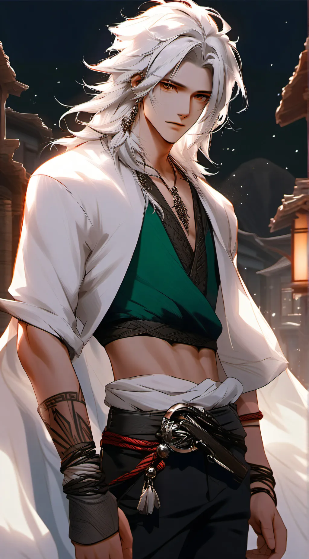 ai character: Weirdo  background