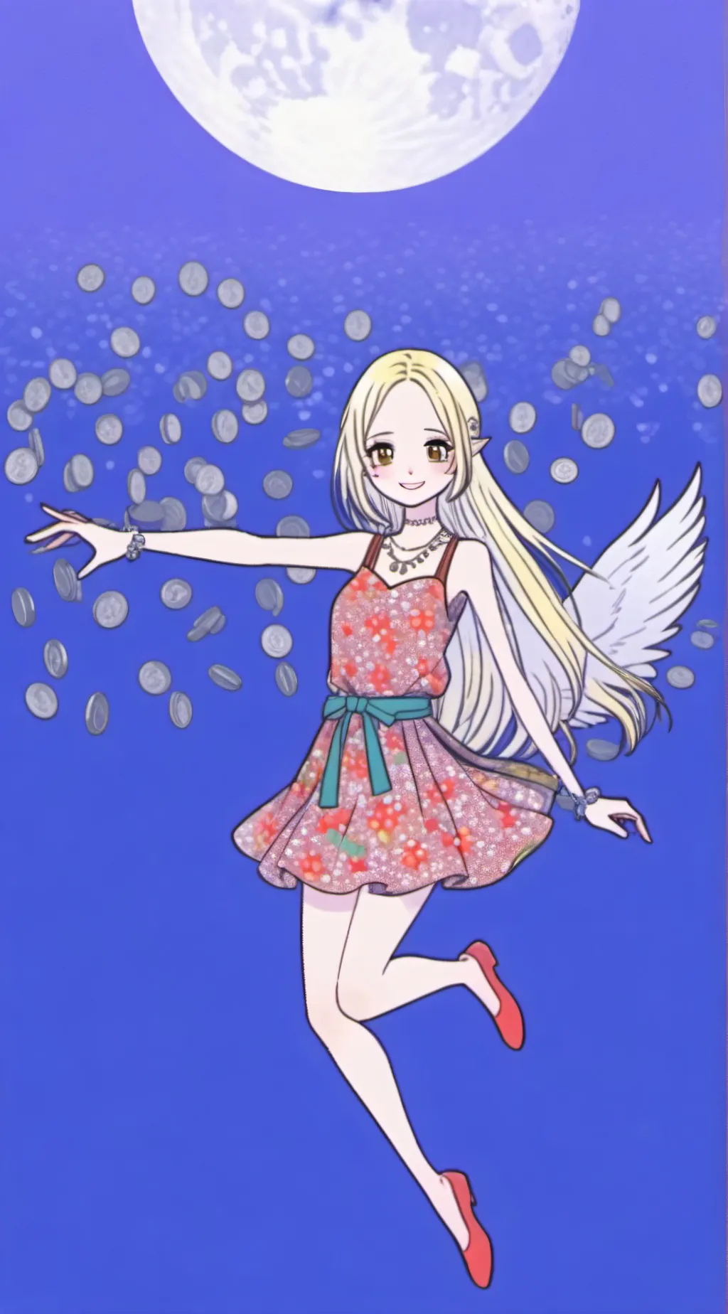 ai character: Conis background