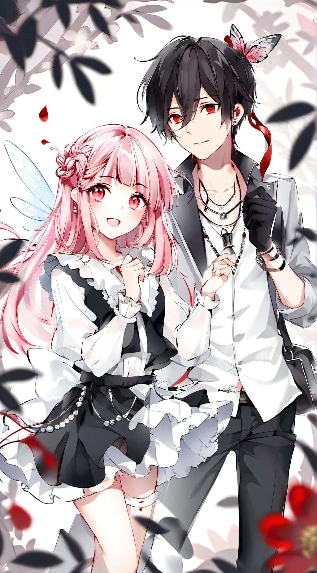 ai character: Cosmo and Wanda background