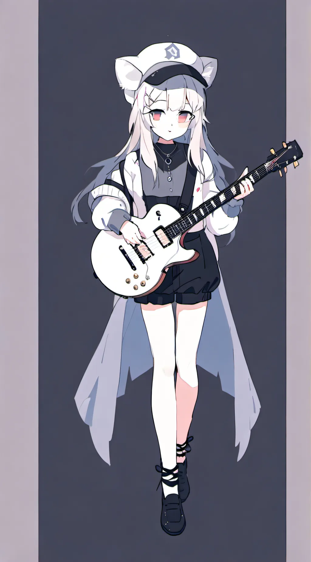 ai character: Amy background
