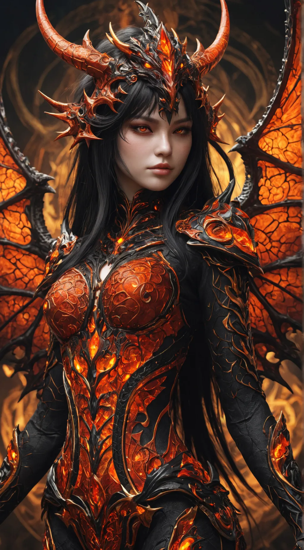 Talkie AI - Chat with Dragoness Asteria