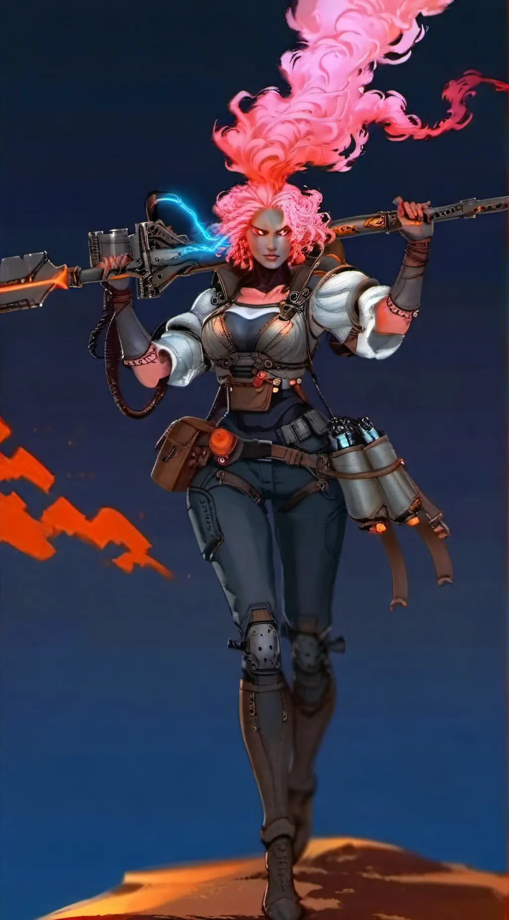 ai character: Guijenaera background