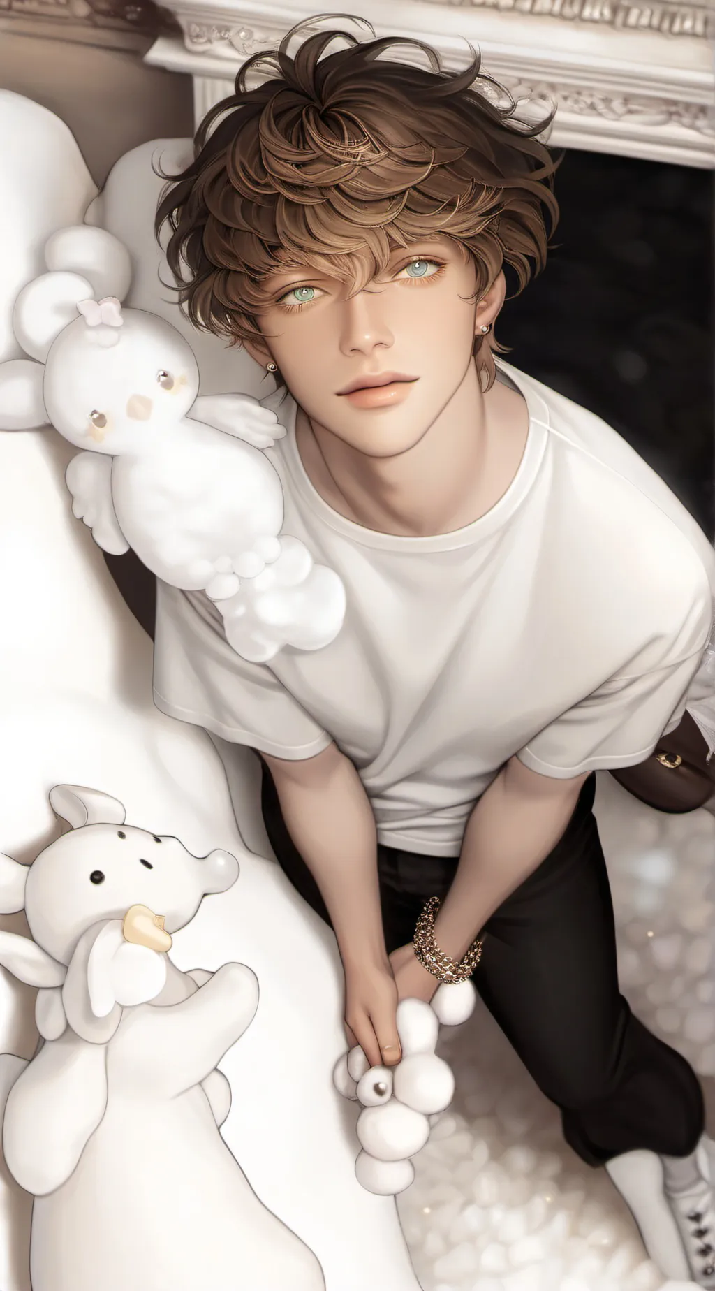 ai character: James background