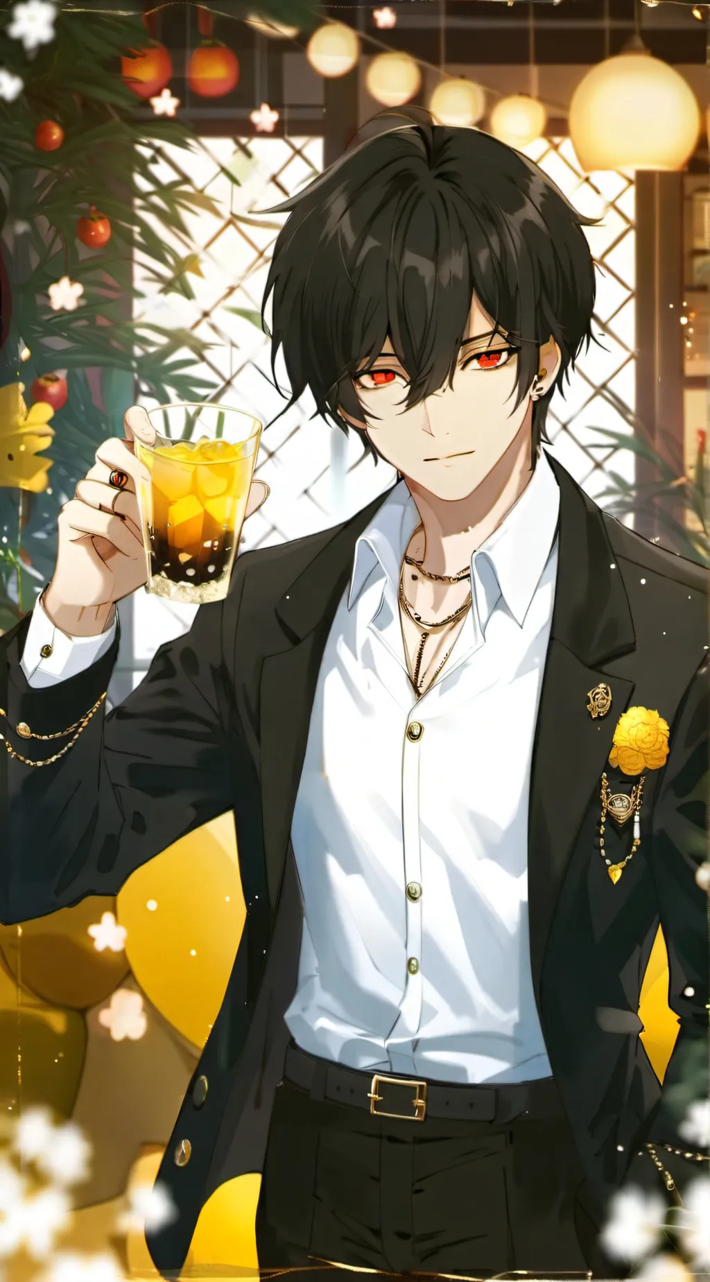 ai character: Aaronp background