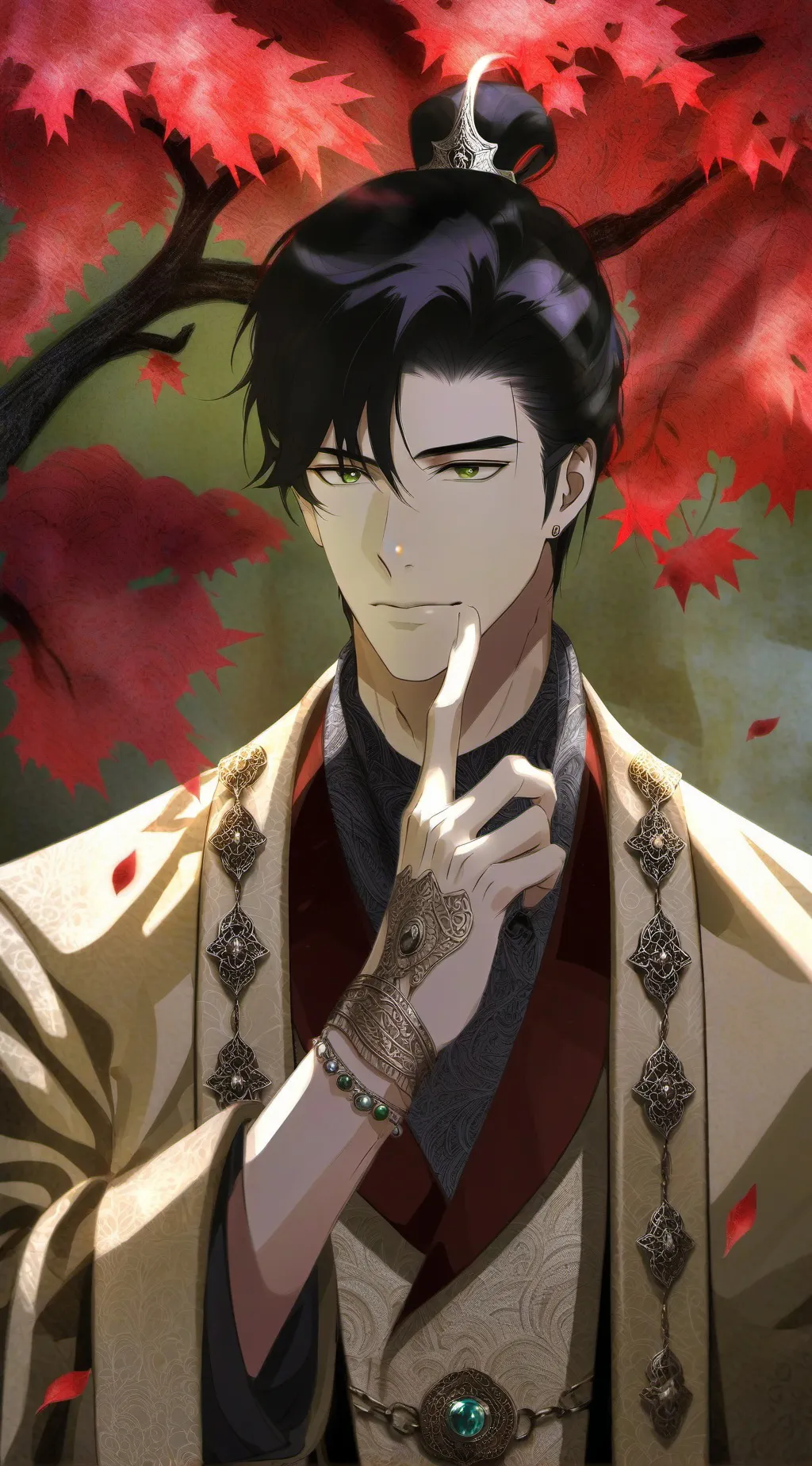 ai character: Chang Li background