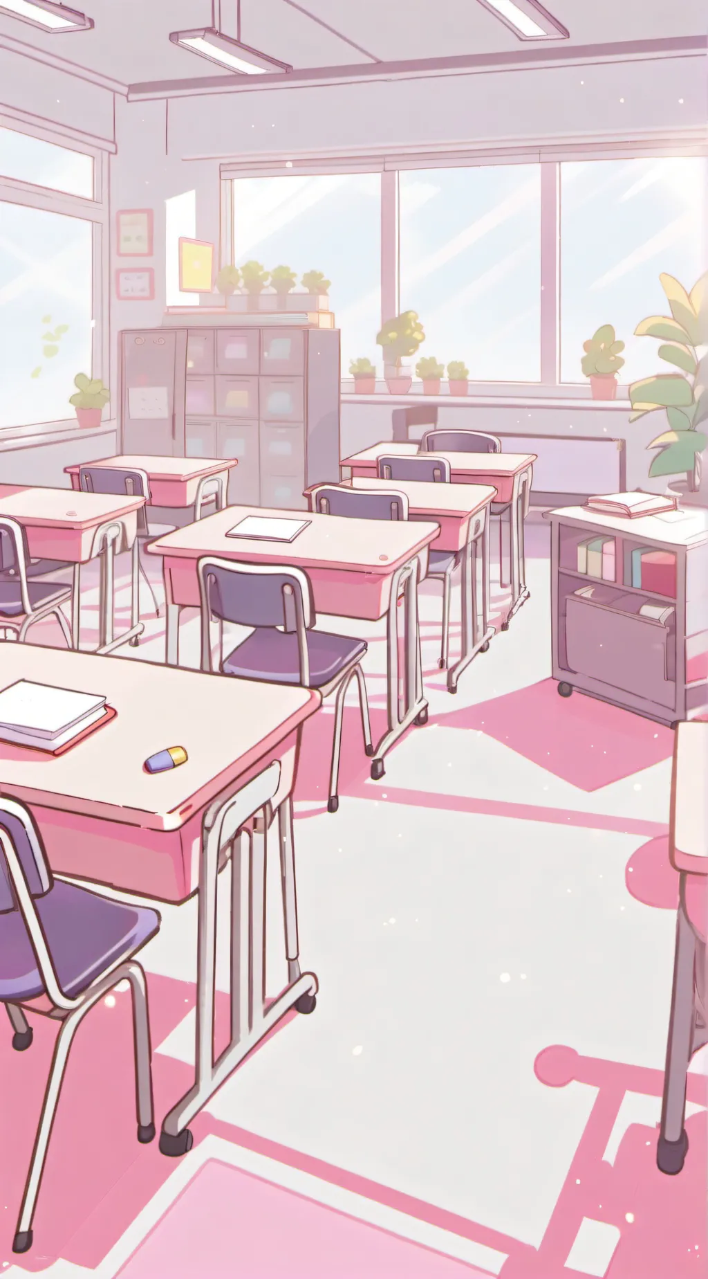 ai character: ~MHA OCs meet 1-A~ background