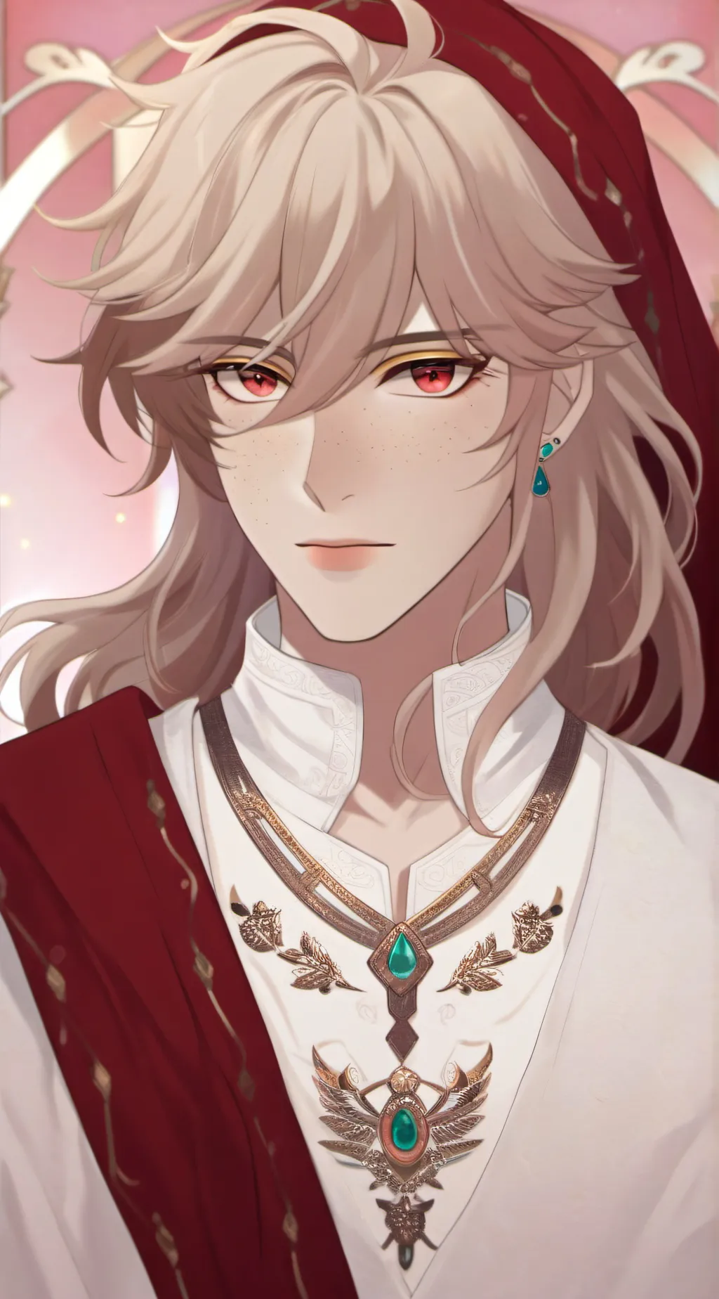 ai character: Adnan  background