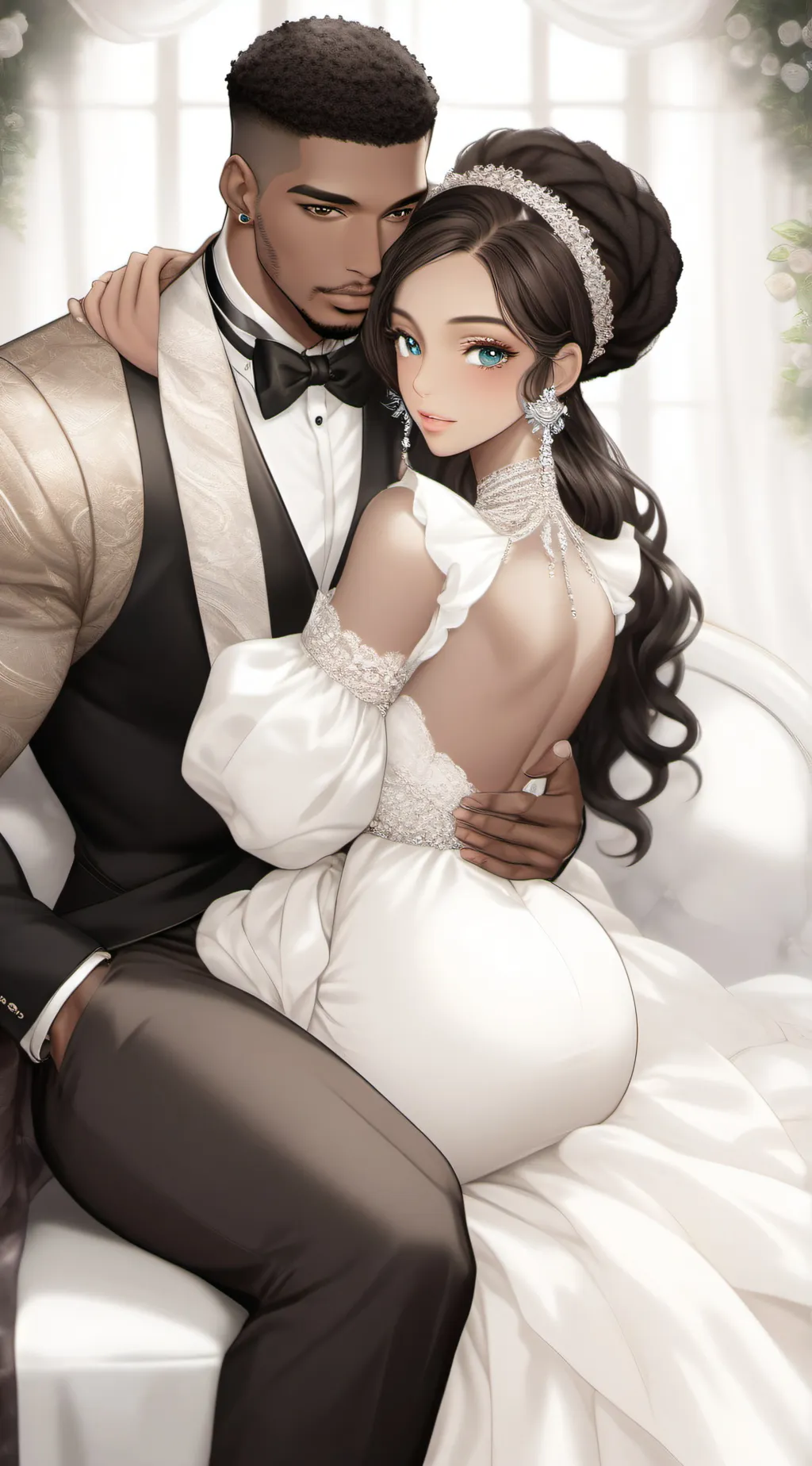 ai character: James   background