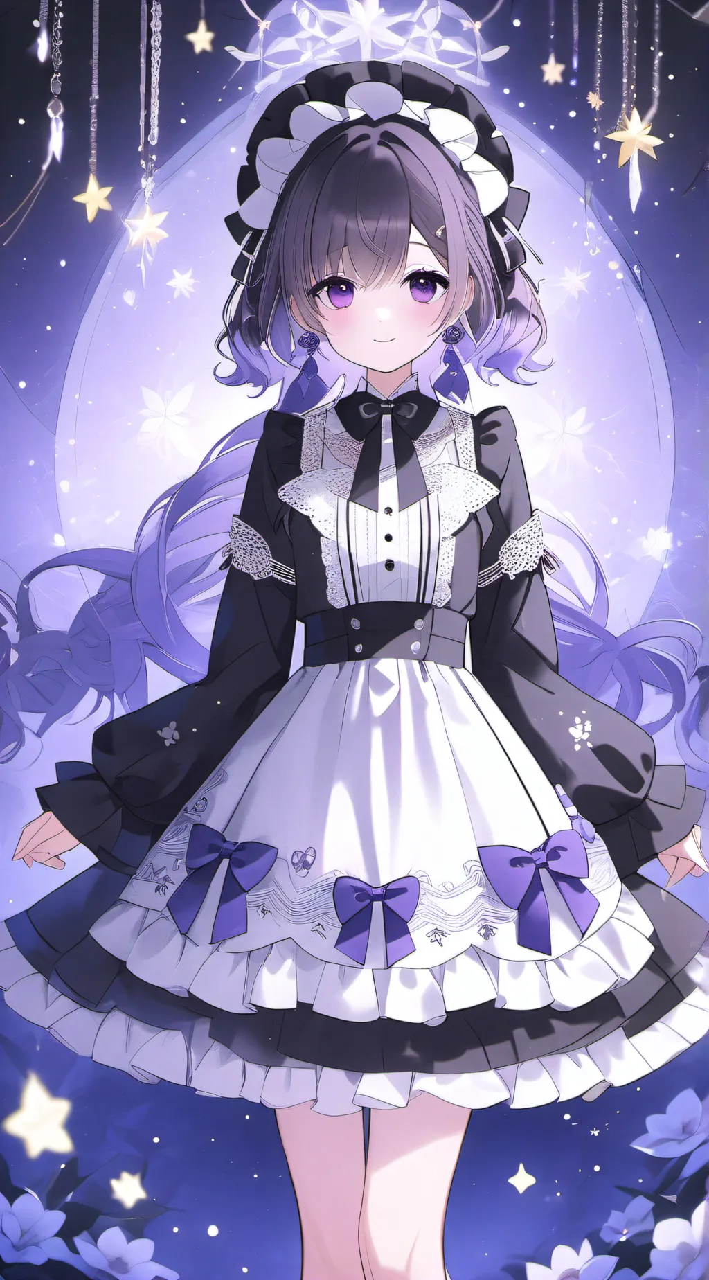 ai character: Lissa background